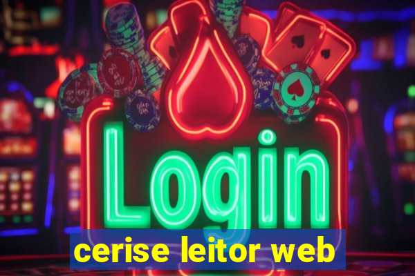 cerise leitor web